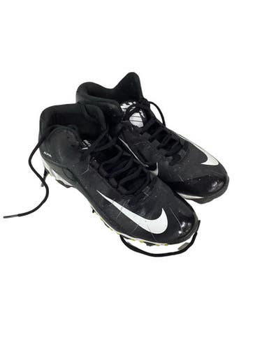 Used Nike Adult FB Cleats Black Senior 6 11347-S000264241