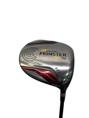 Used Cleveland HIBORE MONSTER XLS Mens Driver RH 10.5 Degree 11347-S000264228