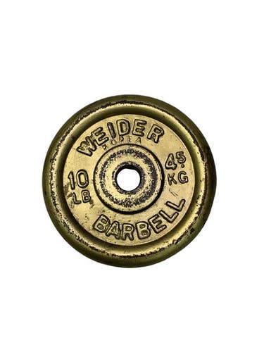 Used Standard Plate (Each) 10 lb 11347-S000264197