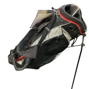 Used Knight 6 WAY STAND BAG Mens Stand Bag Grey 11347-S000264191