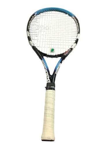 Used Babolat PURE DRIVE TEAM Adult Tennis Racquet Black 4 3/8" 11347-S000264186
