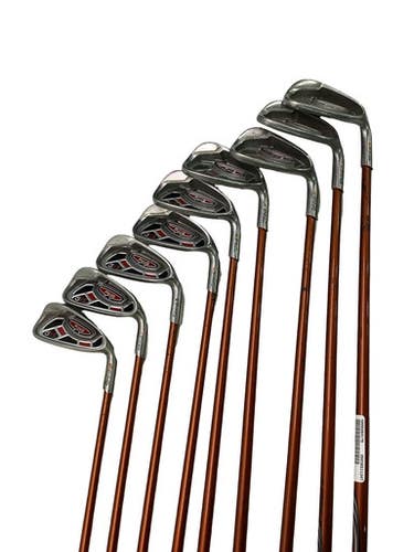 Used Ping G15 Mens Iron Set RH 3I-SW 11347-S000264179