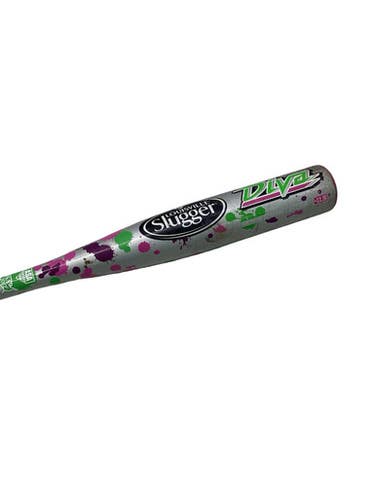 Used Louisville Slugger DIVA BB/SB Fastpitch Bat 28" 11347-S000264168