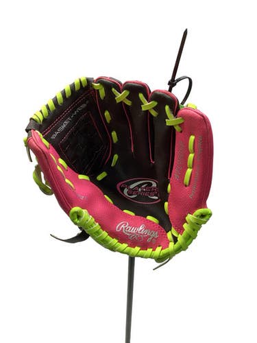 Used Rawlings PLAY SERIES BB/SB Glove RH Throw Black 9" 11347-S000264171