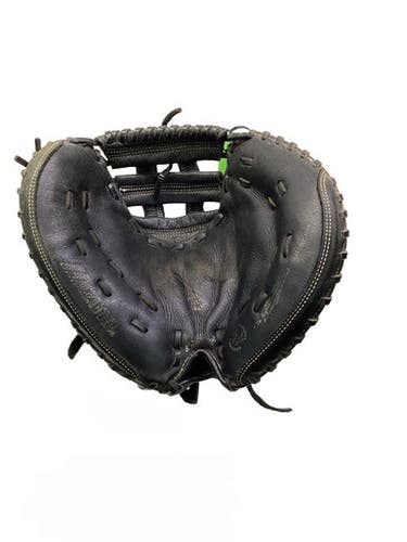 Used Mizuno GXS102 BB/SB Catchers LH Throw Black 32 1/2" 11347-S000264163