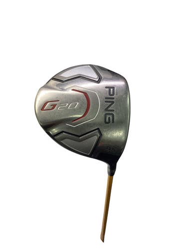 Used Ping G20 Womens Driver RH 9.5 Degree 11347-S000264147