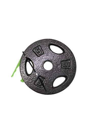 Used Standard Plate (Each) 5 lb 11347-S000264117