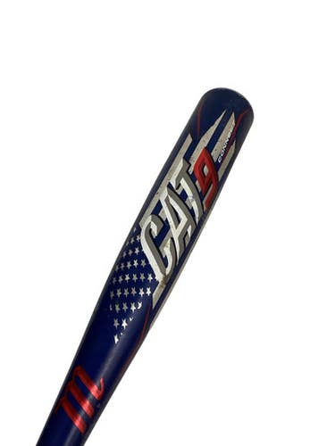 Used Marucci CAT 9 BB/SB USSSA 2 3/4 Bat 31" 11347-S000264104