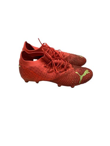 Used Puma Soccer Cleats Red Senior 6.5 11347-S000264072