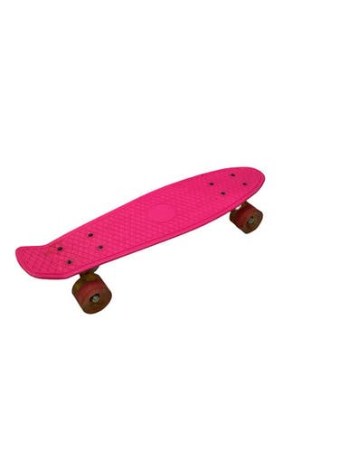 Used BELEEV PENNY BOARD Complete Skateboard Pink Regular 11347-S000264071