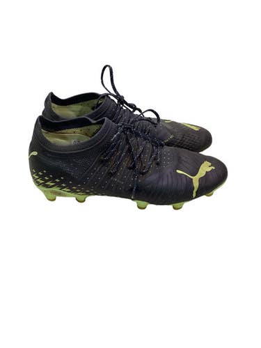 Used Puma Soccer Cleats Navy Blue Senior 6.5 11347-S000264073