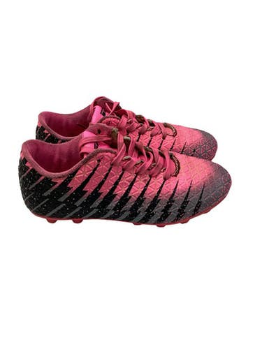 Used Vizari Soccer Cleats Black And Pink Junior 02.5 11347-S000264033
