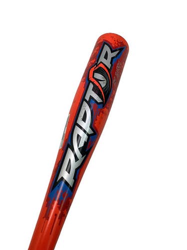 Used Rawlings RAPTOR  BIG BARREL BB/SB USA 2 5/8 Bat 25" 11347-S000264022