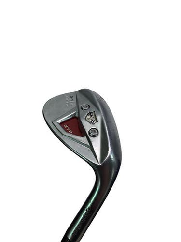 Used Taylormade ZTP MILLED 54 DEG Golf Wedge Mens RH 54 Degree 11347-S000263997