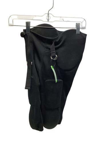 Used Schutt Youth FB Integrated Pants Black MD 11347-S000263985