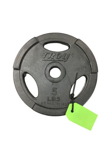 Used Standard Plate (Each) 5 lb 11347-S000263965