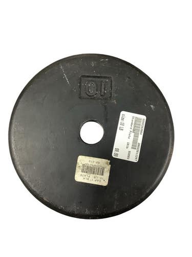 Used Standard Plate (Each) 10 lb 11347-S000263962