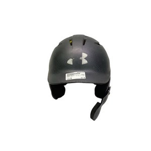 Used Under Armour 6 1/2 -7 1/2 GREY Batting Helmet No Mask Grey One Size 11347-S000263932