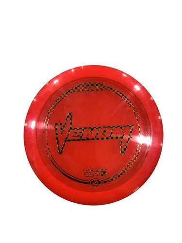 Used Discraft VENOM Z DISTANCE DRIVER Disc Golf Driver Red 170g 11347-S000263922