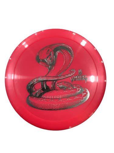 Used Discraft BIG Z VENOM Disc Golf Driver Pink 168g 11347-S000263918