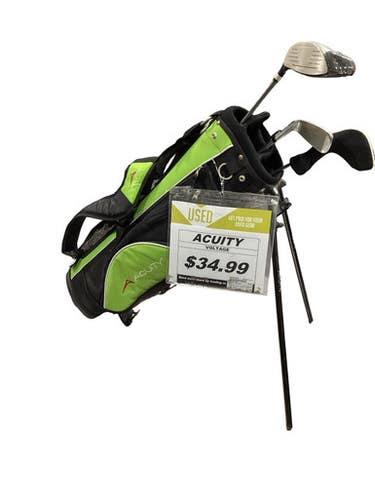 Used Acuity VOLTAGE Jr Club Set RH 5 Piece 11347-S000263909