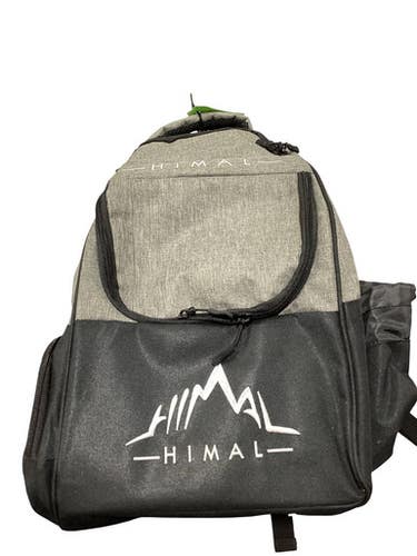 Used HIMAL BACKPACK Disc Golf Backpack Grey 11347-S000263893