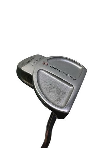 Used Odyssey WHITE HOT 2 BALL Mens Putter RH 11347-S000263889