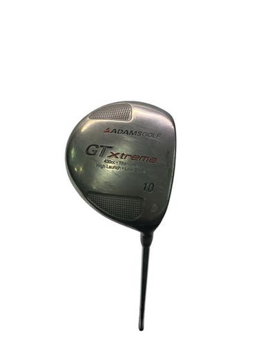 Used Adams Golf GT XTREME Mens Driver RH 10.0 Degree 11347-S000263887