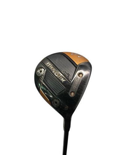 Used Callaway MAVRIK Mens Fairway Wood RH 3 Wood 11347-S000263883