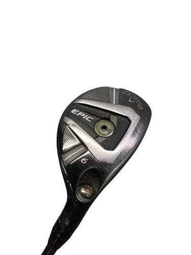 Used Callaway EPIC Mens Hybrid Club RH 6 Hybrid 11347-S000263881