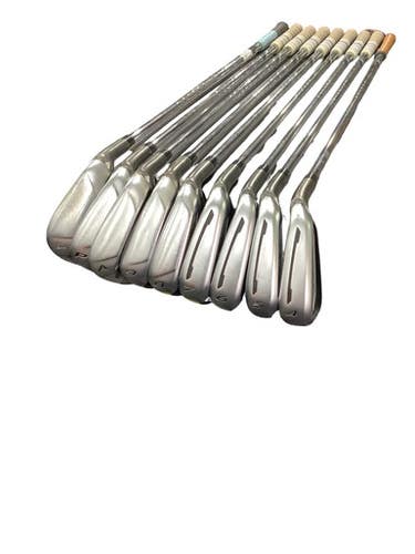 Used Taylormade SPEED BLADE 4-LW Mens Iron Set RH 4I-SW 11347-S000263878