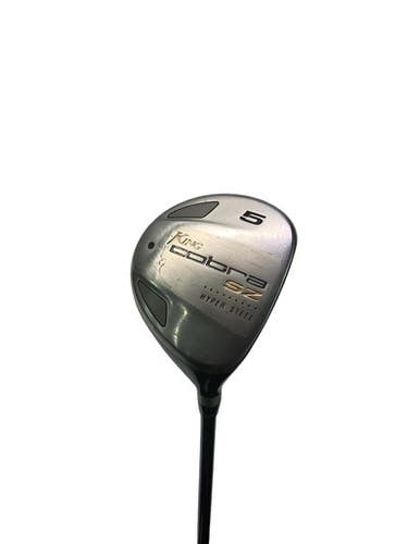 Used Cobra KING COBRA SZ HYPER STEEL 5 WOOD Mens Fairway Wood RH 5 Wood 11347-S000263858