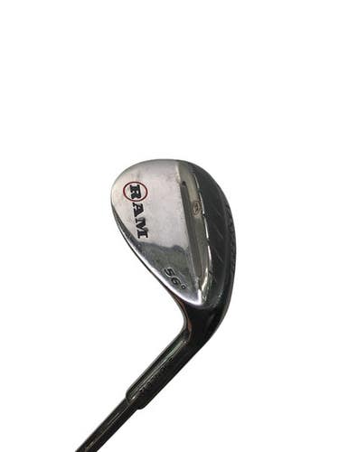 Used Ram EASY OUT 56 DEGREE Golf Wedge Mens RH Sand Wedge 11347-S000263853
