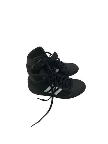 Used Adidas Wrestling Shoes Black Junior 01 11347-S000263848