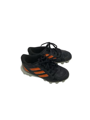 Used Adidas KIDS CLEATS BB/SB Cleats Black Youth 13.0 11347-S000263849