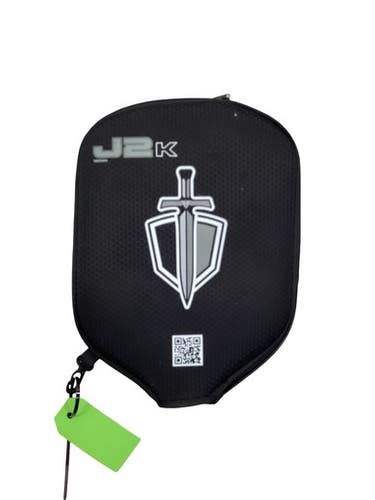 Used J2K+ SHEILD SWORD 16MM Pickleball Racquet Maroon 11347-S000263843