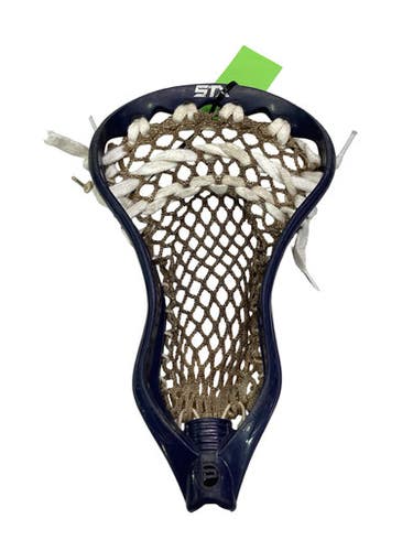 Used STX SP Womens Lacrosse Head Navy Blue 11347-S000263829
