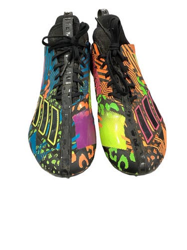 Used Adidas Adult FB Cleats Black Senior 10.5 11347-S000263799