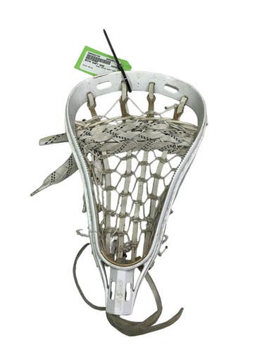 Used BRIVE SHAFT HEAD Mens Lacrosse Head White 11347-S000263792