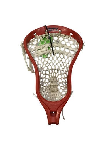 Used STX STALLION Mens Lacrosse Head Red 11347-S000263788
