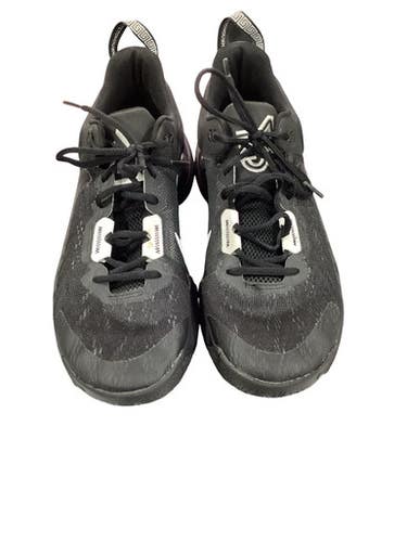 Used Nike Basketball Shoes M Black Senior 10 11347-S000263787