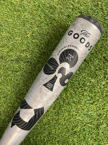 DeMarini The Goods Hybrid BBCOR Bat 2022 (-3)