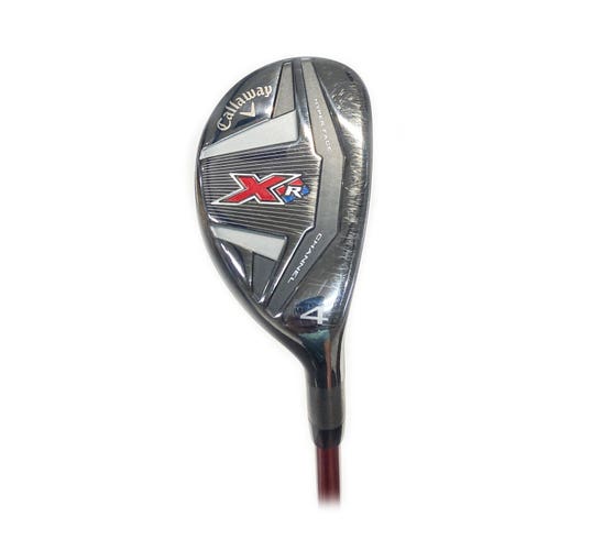 2023 Callaway XR 4 Hybrid/Rescue Graphite Callaway XR 70 Stiff Flex