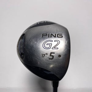 Ping G2 5 Fairway Wood 17* TFC100 Ladies Graphite Womens RH