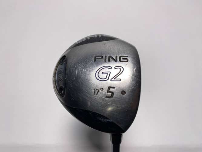 Ping G2 5 Fairway Wood 17* TFC100 Ladies Graphite Womens RH
