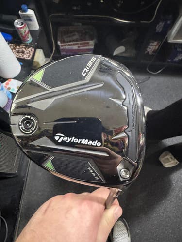 Used Taylormade QI35 MAX Mens Fairway Wood RH 3 Wood 11605-S000213659