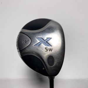 Callaway X 5 Fairway Wood 19* Fujikura GEMS 55g Ladies Graphite Womens RH