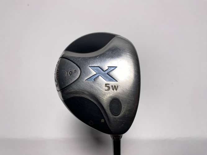 Callaway X 5 Fairway Wood 19* Fujikura GEMS 55g Ladies Graphite Womens RH