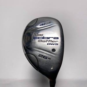 Cobra Baffler DWS 4 Hybrid 26* Aldila VS Proto HL By You 50g Ladies RH