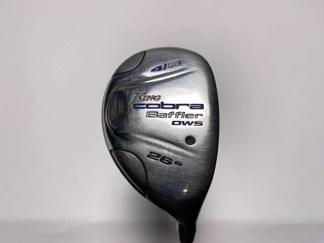 Cobra Baffler DWS 4 Hybrid 26* Aldila VS Proto HL By You 50g Ladies RH